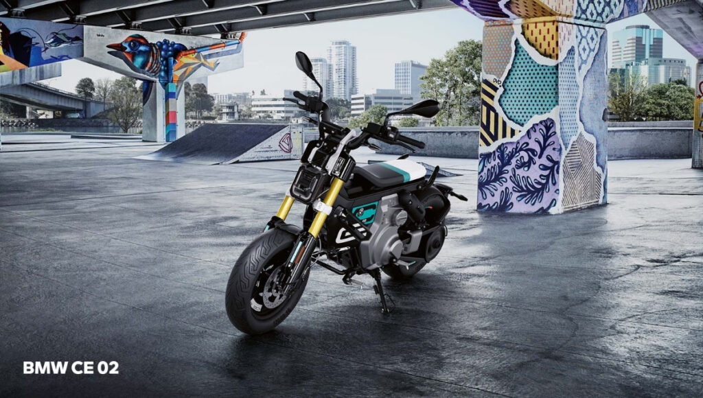BMW CE 02 Electric Scooter Redefines Urban Commuting with Style, Power, and Futuristic Design
