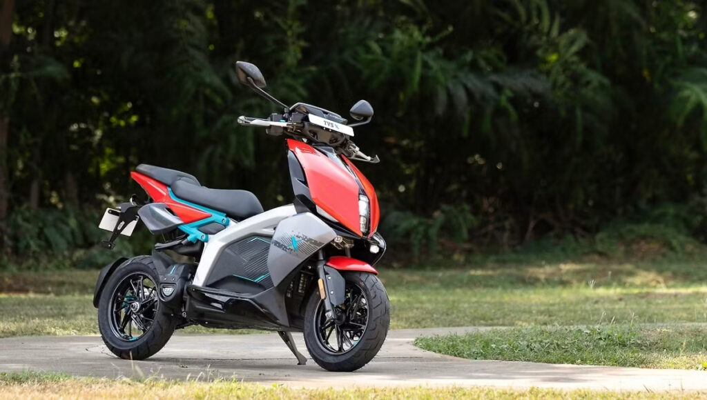 TVS X Electric Scooter Features, Price, Performance, and Futuristic Design