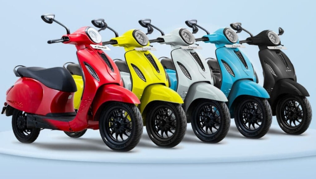 Bajaj Chetak 3001