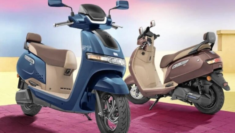 TVS iQube Review: Stylish Electric Scooter with Advanced Battery Options, Smart Features, and Safety