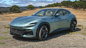 Ferrari Purosangue SUV Review: Luxury, 6496cc Engine, 4-Seater Comfort, and Stunning Design