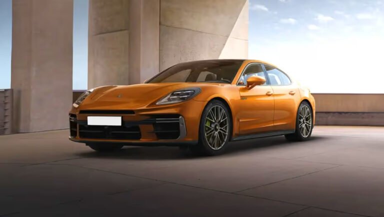 Porsche Panamera Review: Luxury Sedan with Powerful Engine, 10 Airbags, and Premium Design