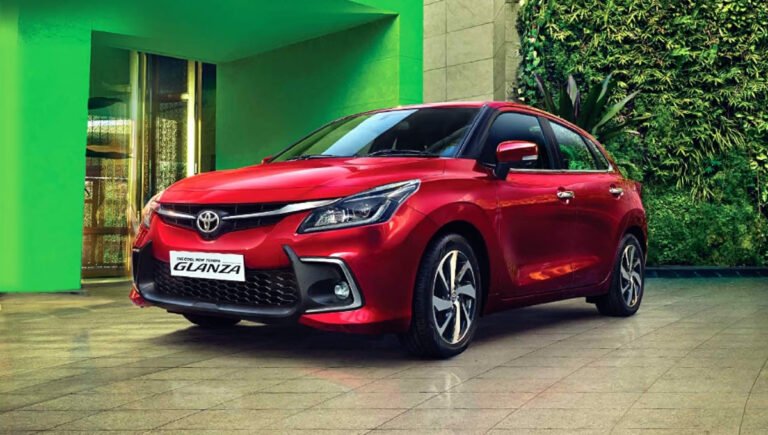 Toyota Glanza 2025: Reliable Hatchback with Smart Features and Mileage