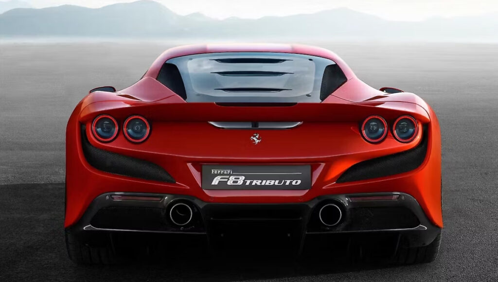 Ferrari F8 Tributo 2025: Luxury Supercar with Power, Style, and Ultimate Performance