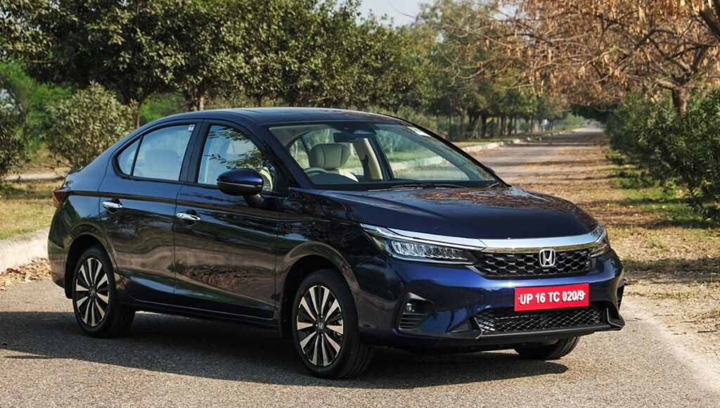 Honda City 2025: Premium sedan with comfort, performance and modern features