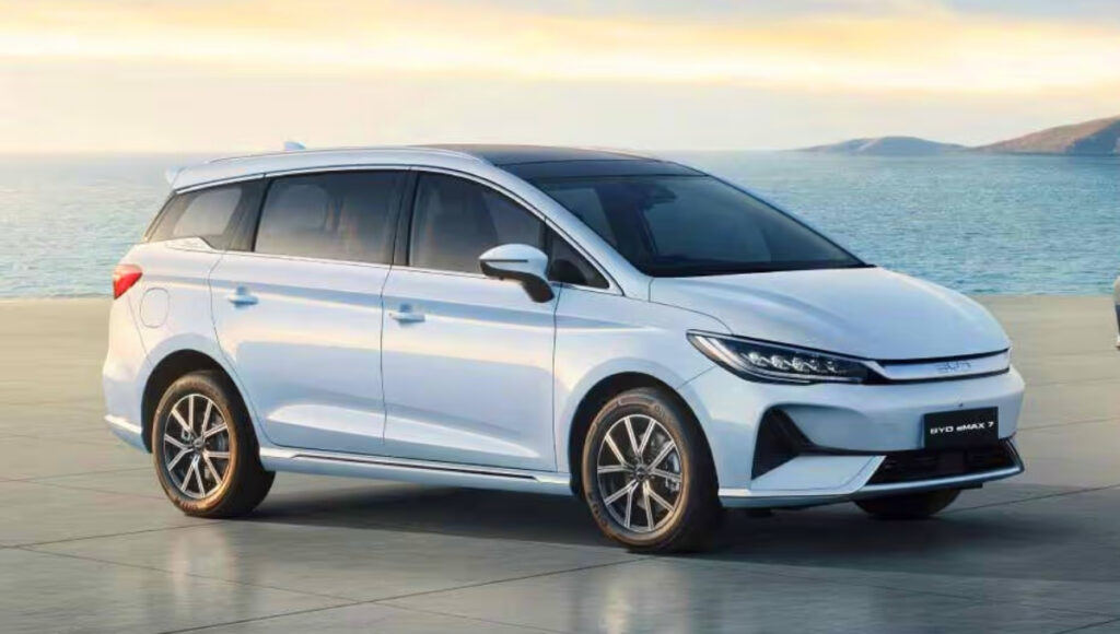 BYD eMax 7: Electric MPV Delivers Premium Comfort, Long Range, and Family-Friendly Features