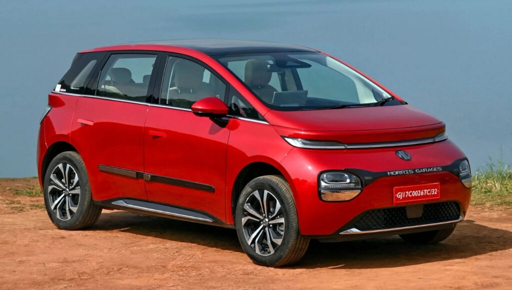 MG Windsor EV 2025: Luxury Electric Car With 449km Range and Smart Features