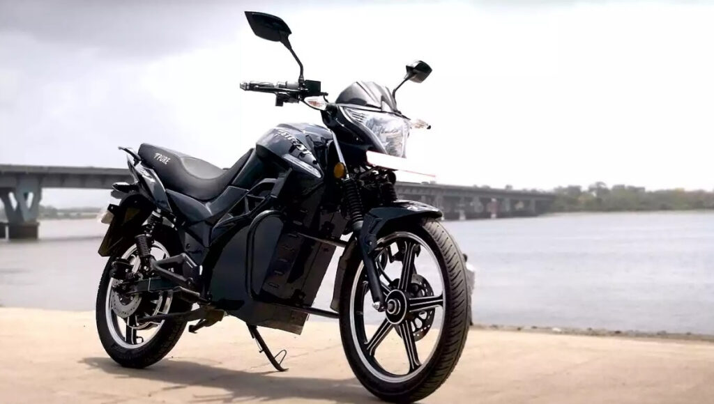 PURE EV Etryst 350: Stylish Electric Bike with Power, Range, and Advanced Features