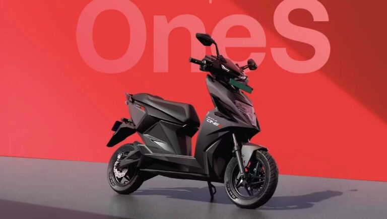 Simple Energy One: Electric Scooter With 181km Range, Modern Design, Affordable Price in India