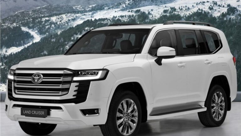 Toyota Land Cruiser LC300