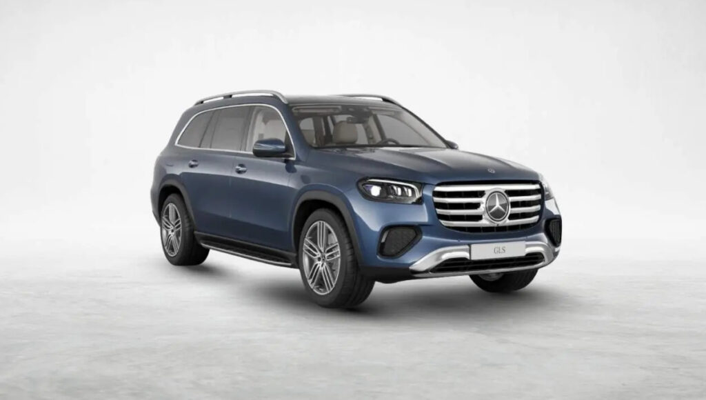 Mercedes-Benz GLS: If you're looking for an SUV that offers the perfect combination of luxury, performance, and safety,
