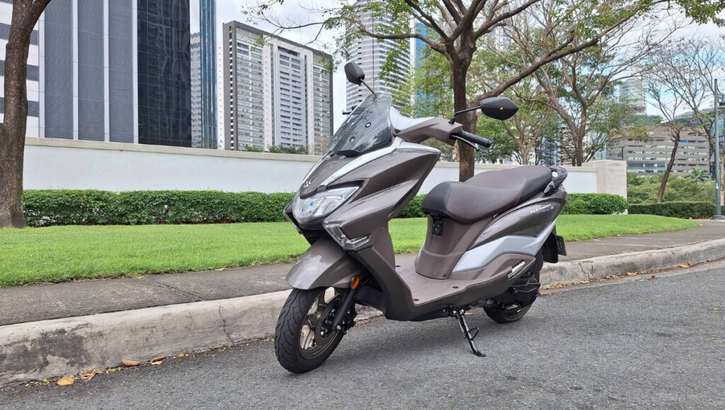 Suzuki Burgman Street 125