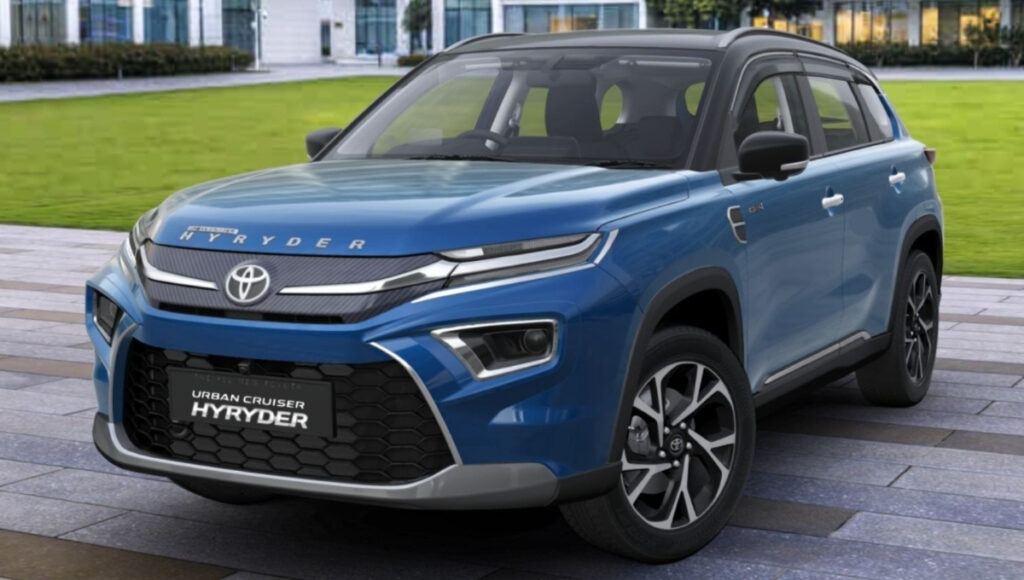 Toyota Urban Cruiser Hyryder