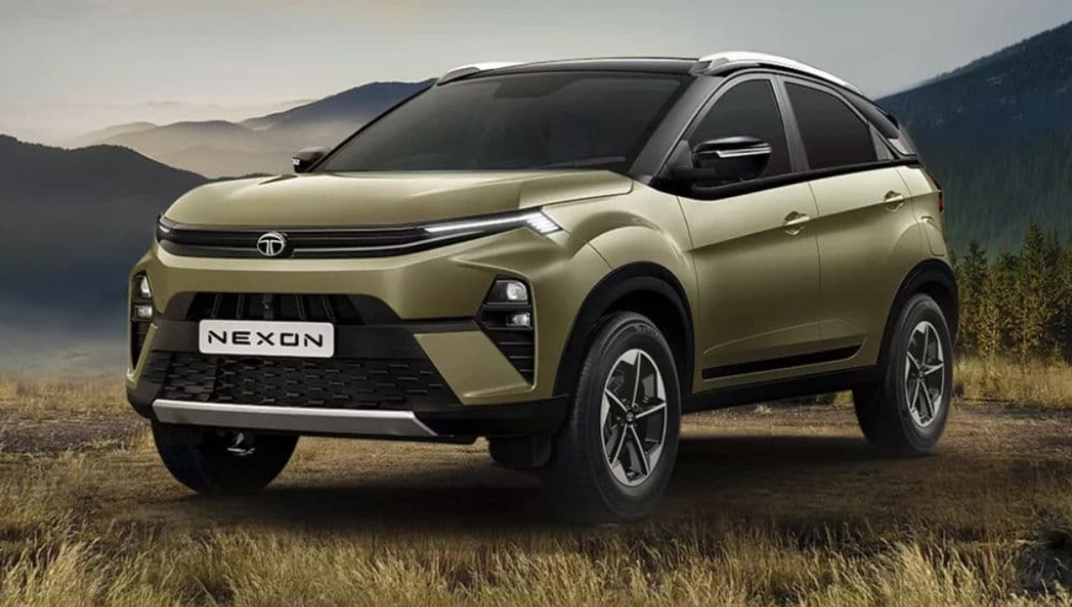 Tata Nexon: Stylish Compact SUV with 5-Star Safety, Premium Features and Powerful Performance