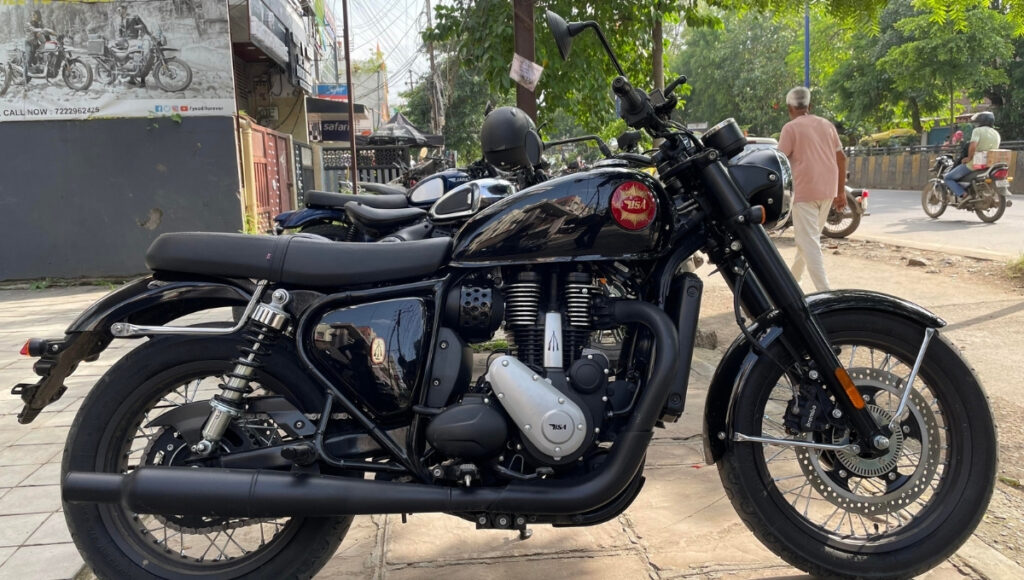 BSA Gold Star 650
