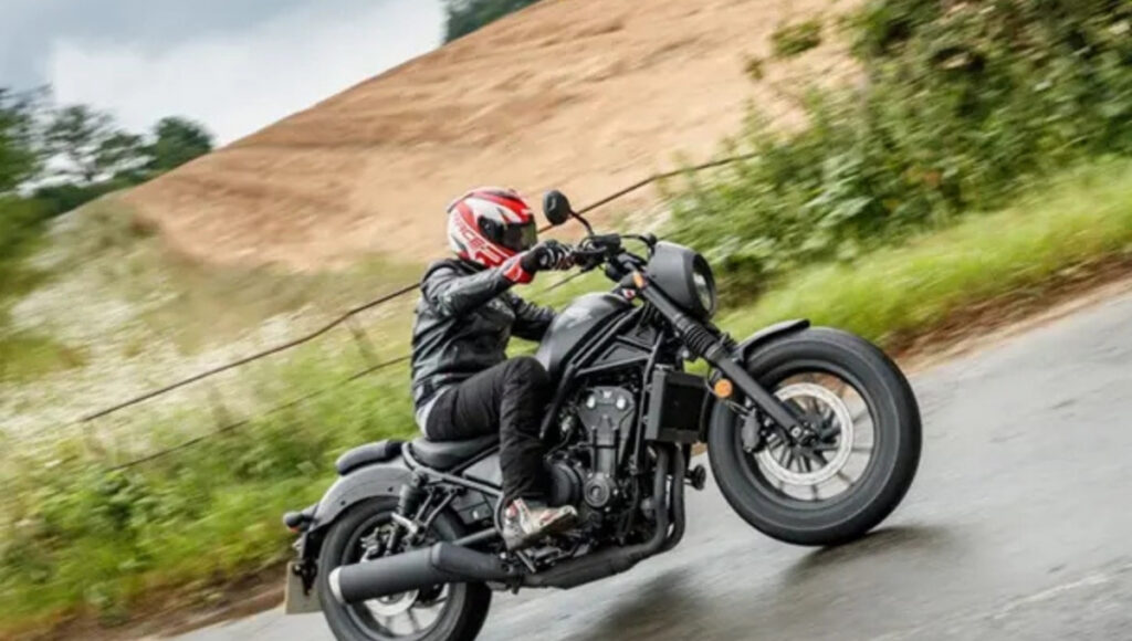 Honda Rebel 500