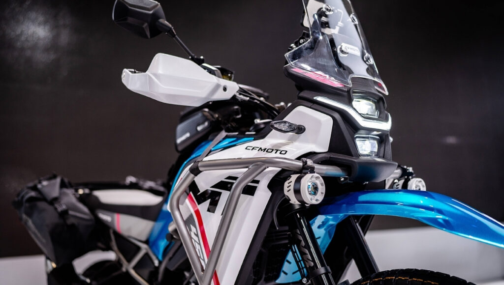 CFMoto 450 MT India Launch: Premium Adventure Bike with Big Power and Bold Design