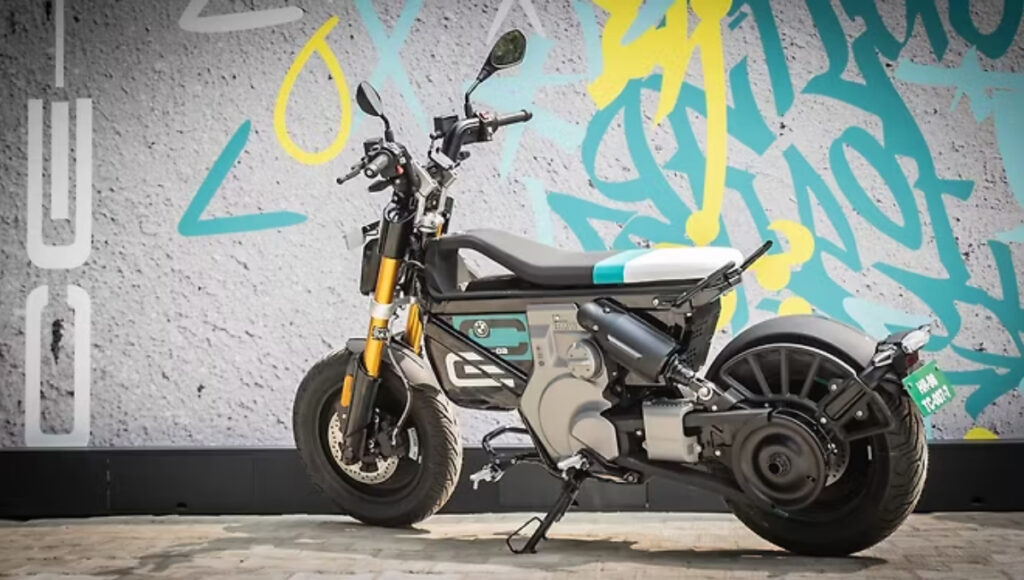 BMW CE 02 Electric Scooter Redefines Urban Commuting with Style, Power, and Futuristic Design