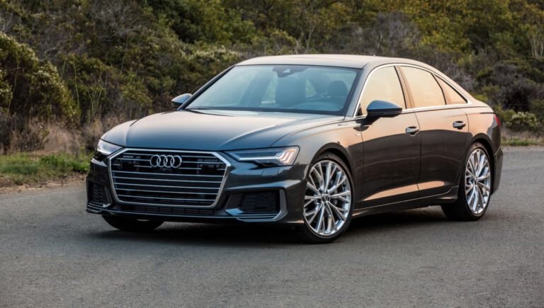 Audi A6 2025 Review: Luxury Sedan with Power, Safety, and Stunning Design Features