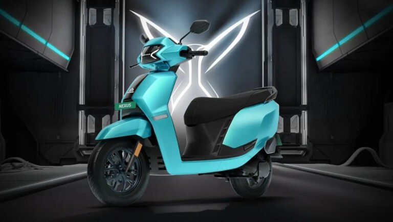 Ampere Nexus Electric Scooter: Power, Style, and Performance in One Smart Ride