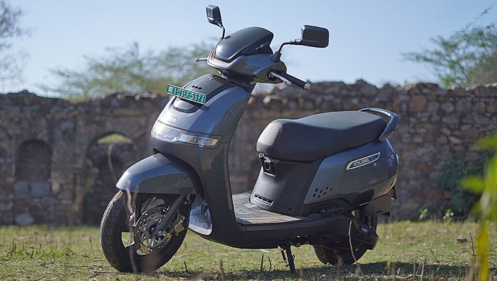 TVS iQube Review: Stylish Electric Scooter with Advanced Battery Options, Smart Features, and Safety