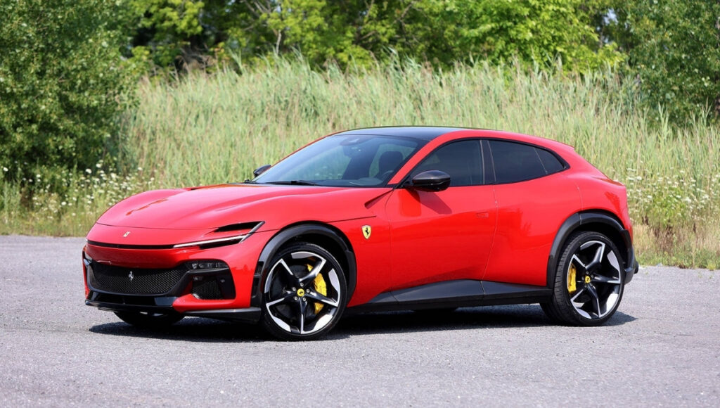 Ferrari Purosangue SUV Review: Luxury, 6496cc Engine, 4-Seater Comfort, and Stunning Design