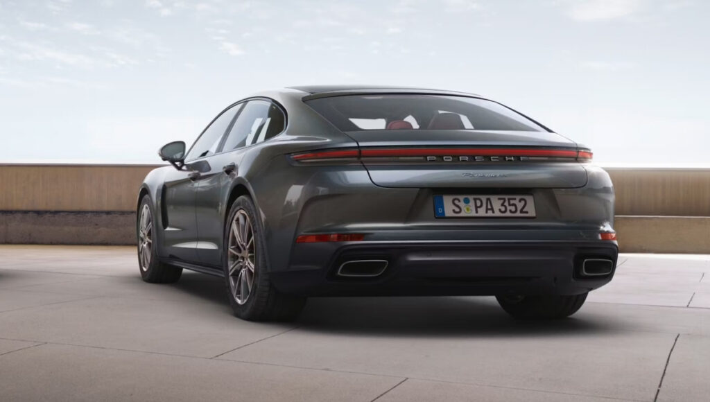 Porsche Panamera Review: Luxury Sedan with Powerful Engine, 10 Airbags, and Premium Design