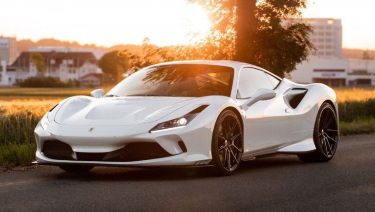 Ferrari F8 Tributo 2025: Luxury Supercar with Power, Style, and Ultimate Performance