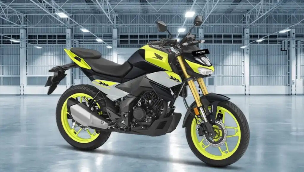 Honda CB 125 Hornet: The new bike with urban style and powerful performance