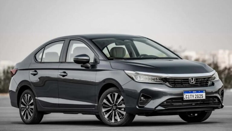 Honda City 2025: Premium sedan with comfort, performance and modern features