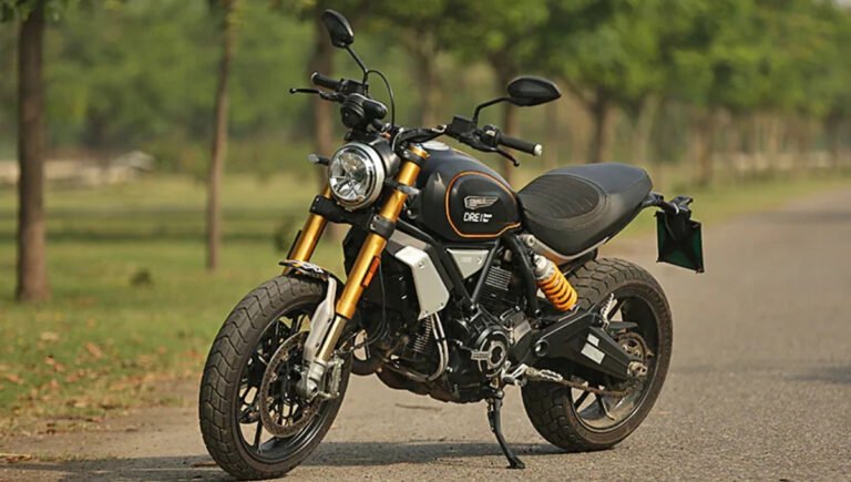 Ducati Scrambler 1100 Review: A unique experience of a powerful engine and stylish cruiser bike