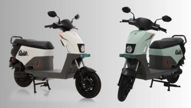 BGauss Oowah Electric Scooter: Stylish, Smart, and Reliable Ride for Everyday Life