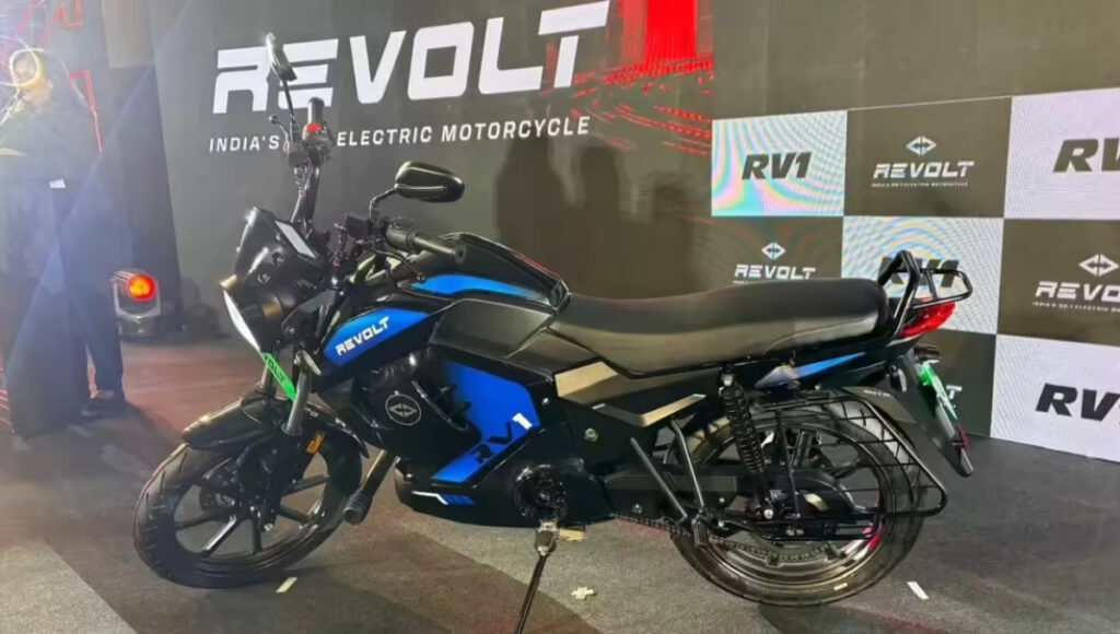 Revolt RV1: The Smart, Affordable, and Stylish Electric Bike Changing Urban Commutes in India
