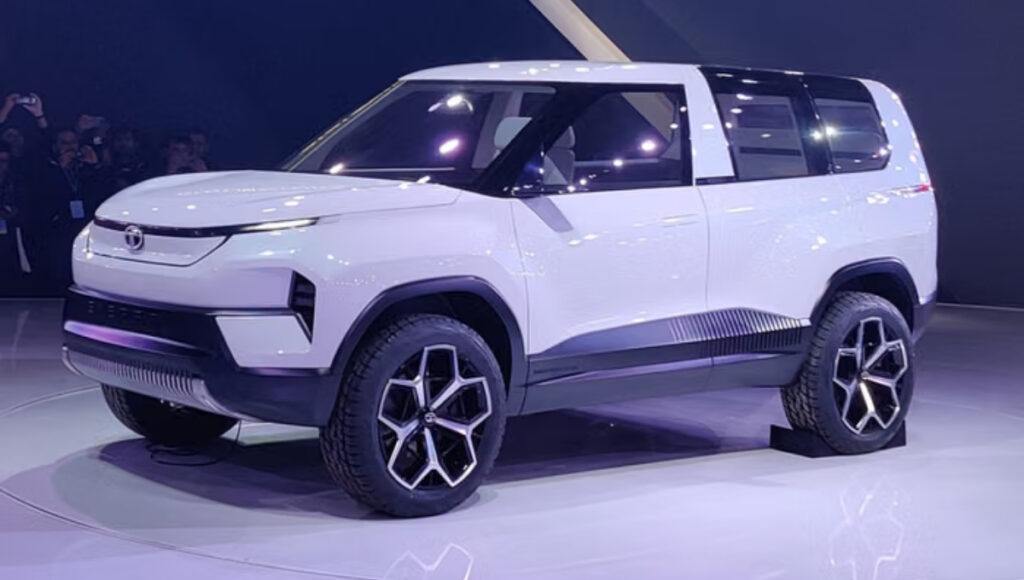 Tata Sierra: Returns in 2025 with Powerful ICE Version and Futuristic Design Vision