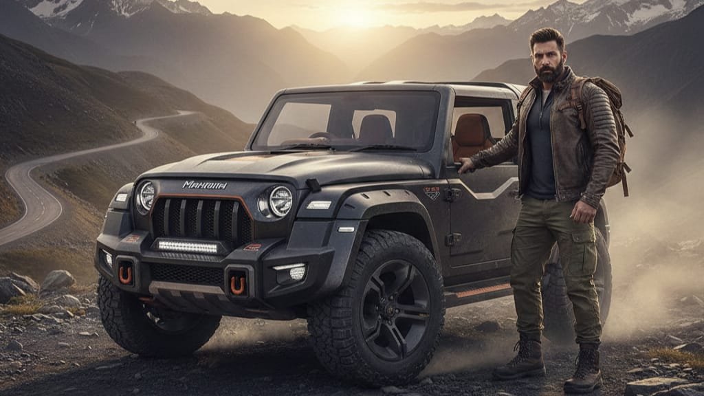 2026 Mahindra Thar price