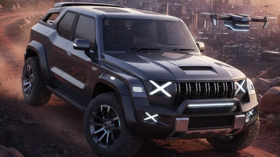 2026 Mahindra Thar