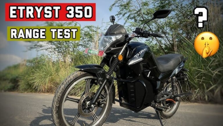 PURE EV Etryst 350: Stylish Electric Bike with Power, Range, and Advanced Features