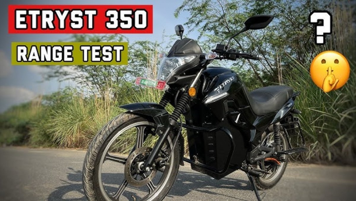 PURE EV Etryst 350: Stylish Electric Bike with Power, Range, and Advanced Features