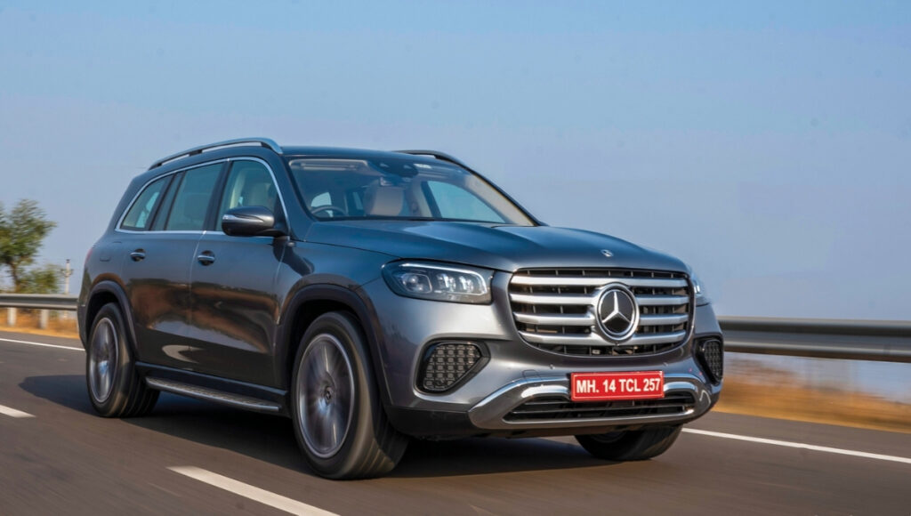 Mercedes-Benz GLS: If you're looking for an SUV that offers the perfect combination of luxury, performance, and safety,