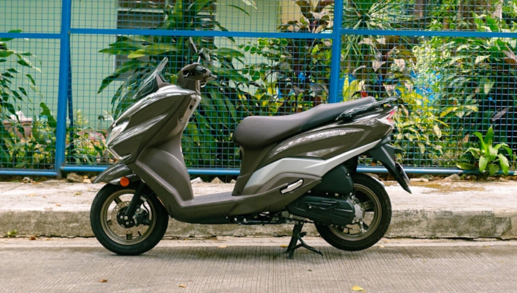 Suzuki Burgman Street 125
