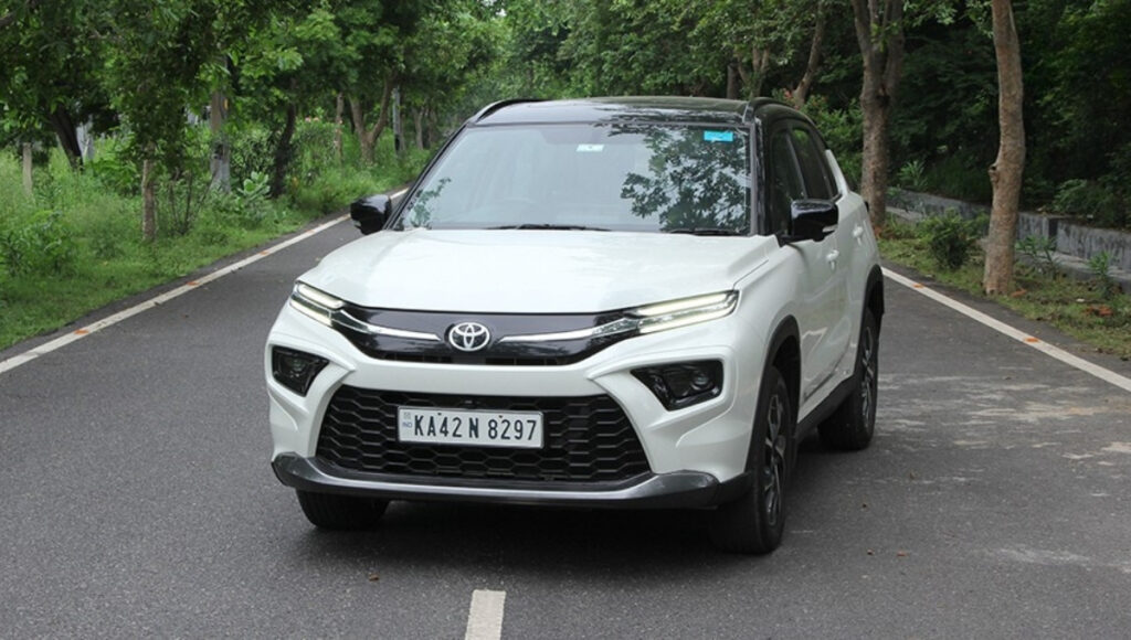 Toyota Urban Cruiser Hyryder