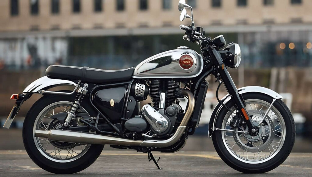 BSA Gold Star 650