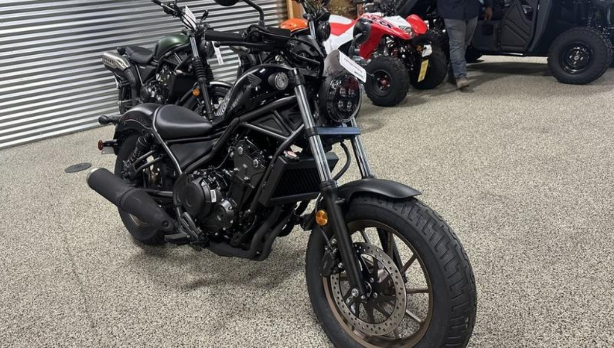 Honda Rebel 500
