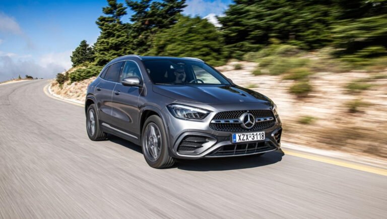 Mercedes-Benz GLA Redefines Premium Driving with Style, Comfort, and Safety