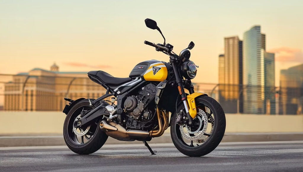 Triumph Trident 660: A Stylish Powerhouse Redefining Street Riding with Class and Performance