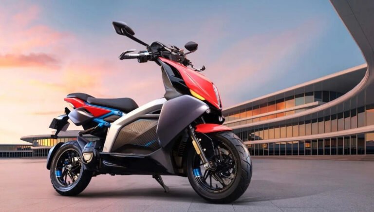 TVS X Electric Scooter Features, Price, Performance, and Futuristic Design