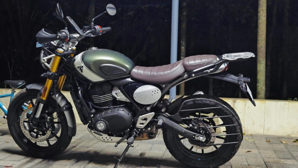 Triumph Scrambler 400 X: A Perfect Blend of Power, Comfort and Timeless British Style