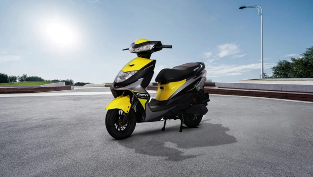 Ampere Reo: Perfect Combination of Style, Comfort and Affordability in Electric Scooter Segment