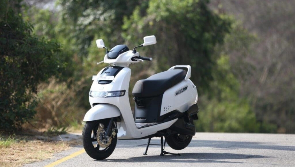 TVS iQube Review: Stylish Electric Scooter with Advanced Battery Options, Smart Features, and Safety