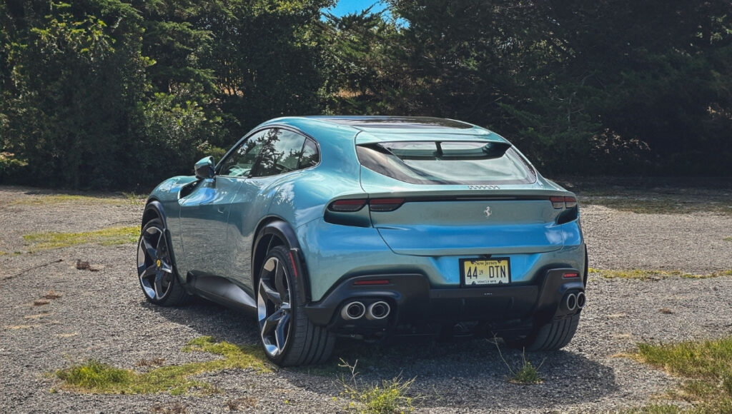 Ferrari Purosangue SUV Review: Luxury, 6496cc Engine, 4-Seater Comfort, and Stunning Design